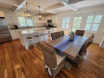 Chatham Cape Cod vacation rental - Dining Table and Bar Stools, Tons of Seating!