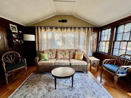 Yarmouth Cape Cod vacation rental - Cozy sunroom