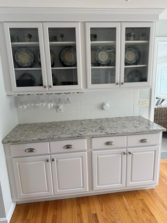 South Yarmouth Cape Cod vacation rental - Dry bar area in kitchen off great room