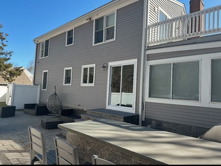 South Yarmouth Cape Cod vacation rental - View from the back!