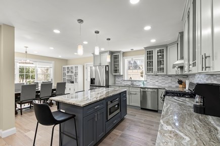 East Falmouth Cape Cod vacation rental - Kitchen