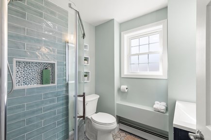 East Falmouth Cape Cod vacation rental - 3rd floor - Full bathroom with shower