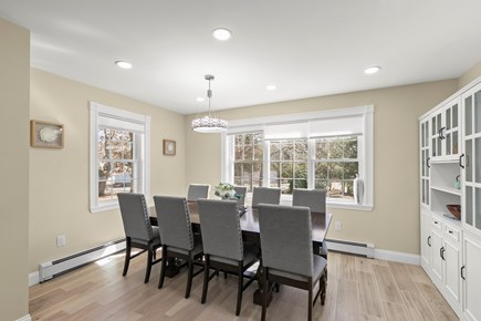 East Falmouth Cape Cod vacation rental - Dining room with 8-person table