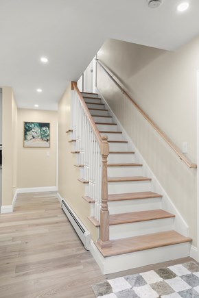 East Falmouth Cape Cod vacation rental - 1st Floor stairs