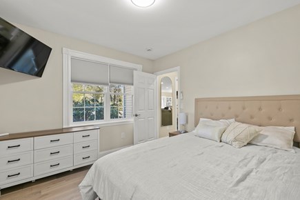 East Falmouth Cape Cod vacation rental - 1st Floor Bedroom #1 - Queen size bed and walk-in closet