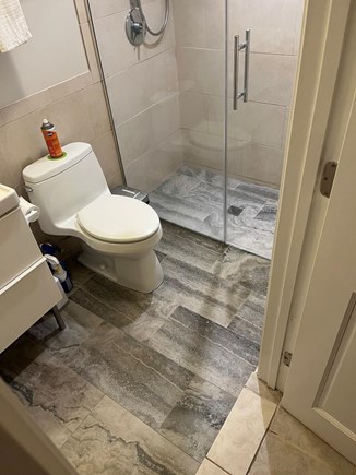 Provincetown Cape Cod vacation rental - Bath #2 Basement full bathroom 2025