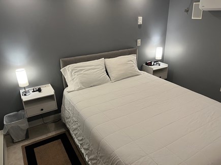 Provincetown Cape Cod vacation rental - Room # 5 Basement Queen Casper bed, private ac
