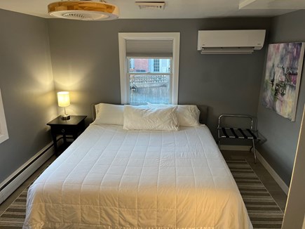 Provincetown Cape Cod vacation rental - Room 1 King Casper Bed main floor private ac