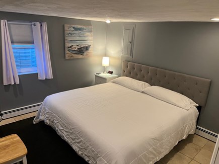 Provincetown Cape Cod vacation rental - Room #4 King Casper Bed basement