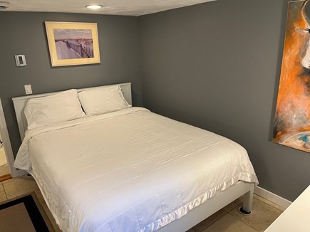 Provincetown Cape Cod vacation rental - Room 3 Basement Queen bed.