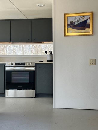 Truro Cape Cod vacation rental - Kitchen