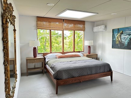 Truro Cape Cod vacation rental - Large bedroom with king bed