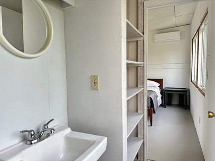 Truro Cape Cod vacation rental - Half bath in bedroom 2