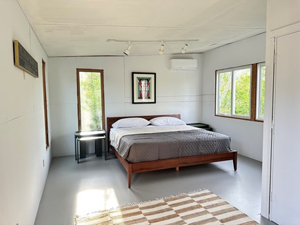 Truro Cape Cod vacation rental - Bedroom 2 with king bed and half bath