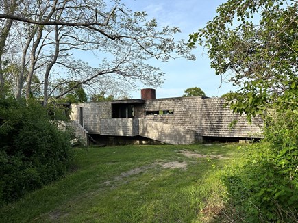 Truro Cape Cod vacation rental - Exterior view of home.