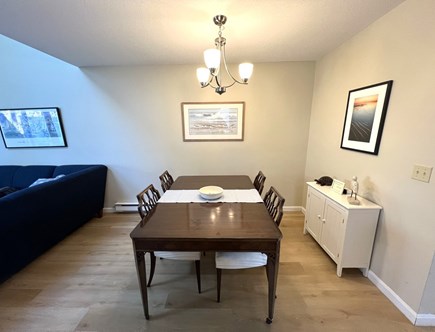 Brewster, BNEHJ Cape Cod vacation rental - Dining Area