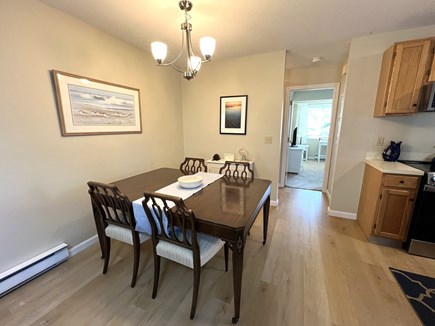 Brewster, BNEHJ Cape Cod vacation rental - Dining Area