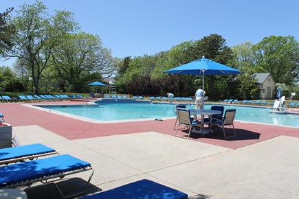 Brewster, BNEHJ Cape Cod vacation rental - Arbor Pool