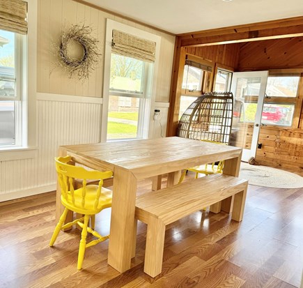 Barnstable Village Cape Cod vacation rental - Ample space in the dining room