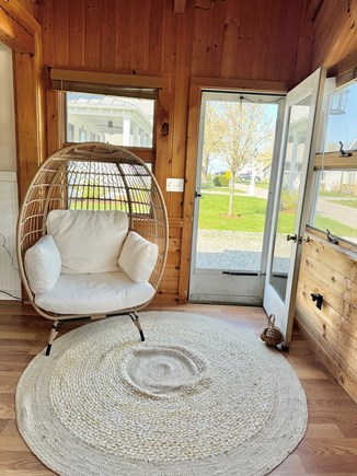 Barnstable Village Cape Cod vacation rental - Reading nook with a view
