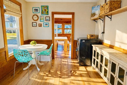 Barnstable Village Cape Cod vacation rental - Sunny breakfast nook located in the kitchen