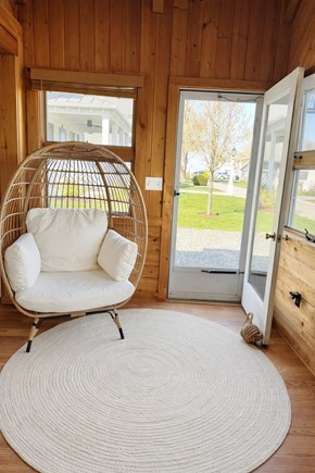 Barnstable Village Cape Cod vacation rental - Reading nook with a view