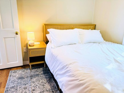 Barnstable Village Cape Cod vacation rental - Bedroom #2 has a Queen bed, nightstand, closet and dresser