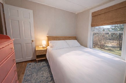 Barnstable Village Cape Cod vacation rental - Bedroom #2 has a Queen bed, nightstand, closet and dresser