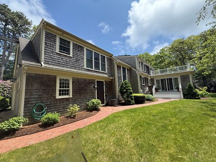 South Orleans Cape Cod vacation rental - Back of house...