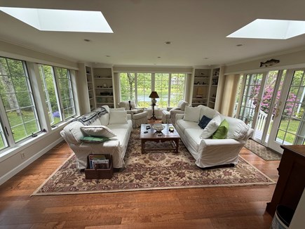South Orleans Cape Cod vacation rental - Sunroom - Windows Everywhere!