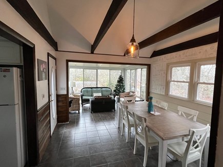Harwich Cape Cod vacation rental - Dining room, sun room
