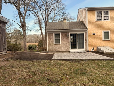 Harwich Cape Cod vacation rental - New Patio. Landscaping in progress.
