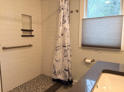 Harwich Cape Cod vacation rental - First Floor Step in Shower