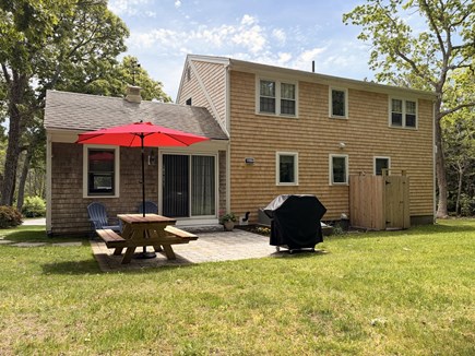 Harwich Cape Cod vacation rental - Patio and grille