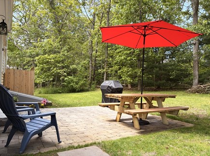 Harwich Cape Cod vacation rental - Nice patio with picnic table