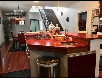 Patuiset Island, Pocasset  Cape Cod vacation rental - Breakfast area