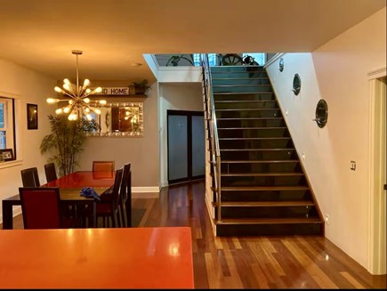 Patuiset Island, Pocasset  Cape Cod vacation rental - Dining area