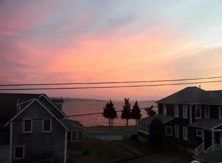 Patuiset Island, Pocasset  Cape Cod vacation rental - View from right side of 2nd floor deck!
