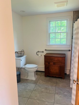 Eastham Cape Cod vacation rental - Renovated downstairs bathroom