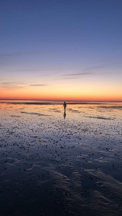 Eastham Cape Cod vacation rental - Campground Beach sunset