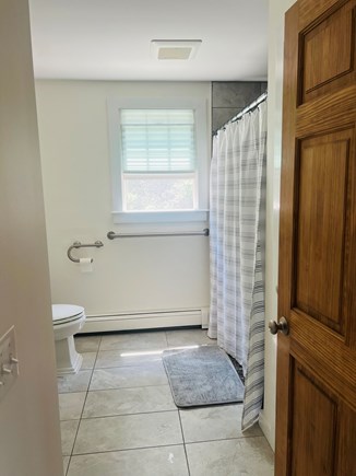 Eastham Cape Cod vacation rental - Renovated downstairs bathroom with walk in shower