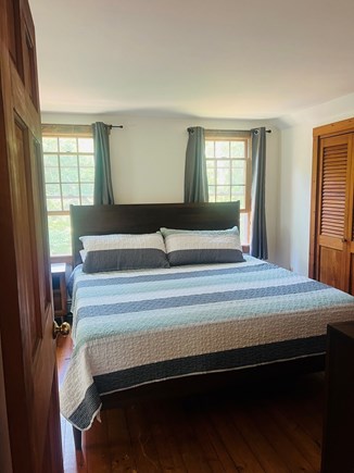 Eastham Cape Cod vacation rental - Upstairs bedroom with king bed