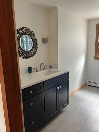 Eastham Cape Cod vacation rental - Newly renovated upstairs bathroom
