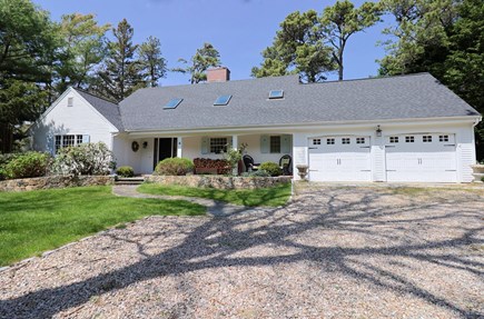 Brewster Cape Cod vacation rental - Front of home
