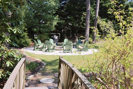 Brewster Cape Cod vacation rental - Alternate yard view