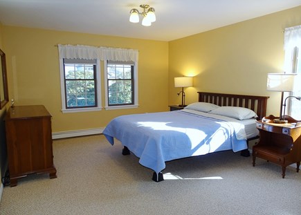 Eastham Cape Cod vacation rental - Main floor queen bedroom with private bathroom