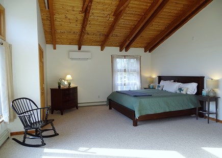Eastham Cape Cod vacation rental - Second upstairs King bedroom, all bedrooms with air conditioning