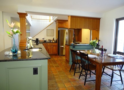 Eastham Cape Cod vacation rental - Kitchen with stainless steel appliances