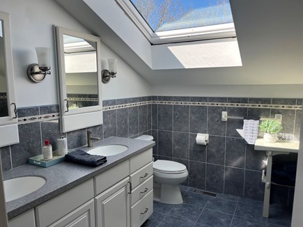 Falmouth Cape Cod vacation rental - Upstairs master bath