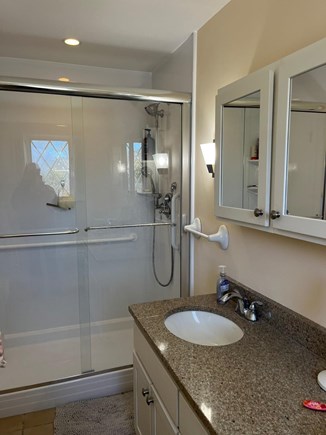 Falmouth Cape Cod vacation rental - Downstairs master bath